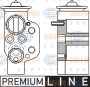 8UW 351 239-621 HELLA expanzný ventil klimatizácie 8UW 351 239-621 HELLA