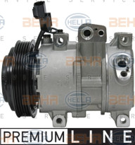 8FK 351 272-081 HELLA kompresor klimatizácie 8FK 351 272-081 HELLA