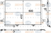 8FC 351 301-674 HELLA kondenzátor klimatizácie 8FC 351 301-674 HELLA