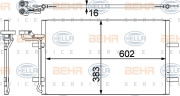 8FC 351 302-571 HELLA kondenzátor klimatizácie 8FC 351 302-571 HELLA