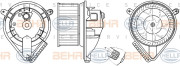 8EW 351 304-041 vnitřní ventilátor HELLA