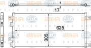 8FC 351 305-681 HELLA kondenzátor klimatizácie 8FC 351 305-681 HELLA