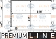 8FC 351 309-371 HELLA kondenzátor klimatizácie 8FC 351 309-371 HELLA