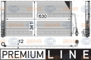 8FC 351 309-381 HELLA kondenzátor klimatizácie 8FC 351 309-381 HELLA