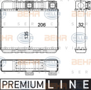 8FH 351 311-331 HELLA výmenník tepla vnútorného kúrenia 8FH 351 311-331 HELLA