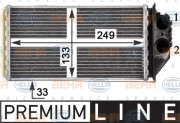 8FH 351 315-471 HELLA výmenník tepla vnútorného kúrenia 8FH 351 315-471 HELLA