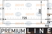 8FC 351 318-411 HELLA kondenzátor klimatizácie 8FC 351 318-411 HELLA