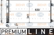 8FC 351 319-641 HELLA kondenzátor klimatizácie 8FC 351 319-641 HELLA