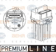 5DS 351 320-011 HELLA regulator, ventilator vnutorneho priestoru 5DS 351 320-011 HELLA