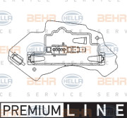 5HL 351 321-131 Regulace, vnitrni ventilace BEHR HELLA SERVICE *** PREMIUM LINE *** HELLA