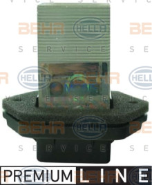 5HL 351 321-411 HELLA regulator, ventilator vnutorneho priestoru 5HL 351 321-411 HELLA