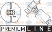 9ML 351 321-551 HELLA odpor vnútorného ventilátora 9ML 351 321-551 HELLA