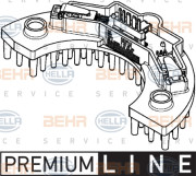 5HL 351 321-561 HELLA regulator, ventilator vnutorneho priestoru 5HL 351 321-561 HELLA