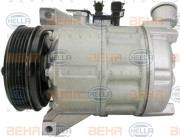 8FK 351 322-681 HELLA kompresor klimatizácie 8FK 351 322-681 HELLA