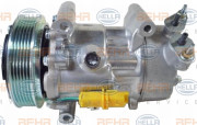 8FK 351 322-791 HELLA kompresor klimatizácie 8FK 351 322-791 HELLA