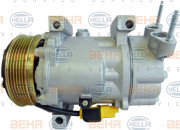 8FK 351 322-901 HELLA kompresor klimatizácie 8FK 351 322-901 HELLA