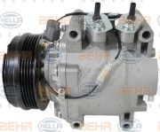 8FK 351 322-941 HELLA kompresor klimatizácie 8FK 351 322-941 HELLA