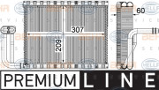 8FV 351 331-111 HELLA výparník klimatizácie 8FV 351 331-111 HELLA