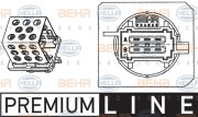 9ML 351 332-241 HELLA odpor vnútorného ventilátora 9ML 351 332-241 HELLA