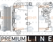 8FK 351 334-431 HELLA kompresor klimatizácie 8FK 351 334-431 HELLA