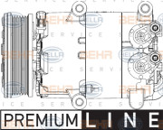 8FK 351 334-441 HELLA kompresor klimatizácie 8FK 351 334-441 HELLA