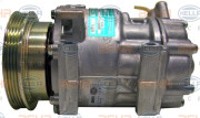 8FK 351 334-491 HELLA kompresor klimatizácie 8FK 351 334-491 HELLA