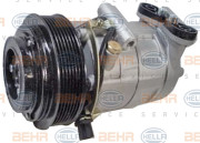 8FK 351 334-531 HELLA kompresor klimatizácie 8FK 351 334-531 HELLA