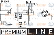 8FT 351 335-251 HELLA vysúżač klimatizácie 8FT 351 335-251 HELLA