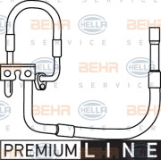 9GS 351 337-271 HELLA vysoko/nízkotlakové vedenie klimatizácie 9GS 351 337-271 HELLA