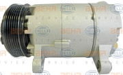 8FK 351 339-741 HELLA kompresor klimatizácie 8FK 351 339-741 HELLA