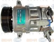 8FK 351 340-301 HELLA kompresor klimatizácie 8FK 351 340-301 HELLA