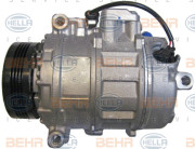 8FK 351 340-391 HELLA kompresor klimatizácie 8FK 351 340-391 HELLA