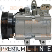 8FK 351 340-411 HELLA kompresor klimatizácie 8FK 351 340-411 HELLA