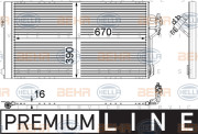 8FC 351 343-011 HELLA kondenzátor klimatizácie 8FC 351 343-011 HELLA