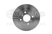 8DD 355 106-231 HELLA brzdový kotúč 8DD 355 106-231 HELLA