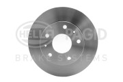 8DD 355 107-181 HELLA brzdový kotúč 8DD 355 107-181 HELLA