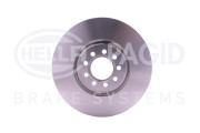 8DD 355 117-461 HELLA brzdový kotúč 8DD 355 117-461 HELLA