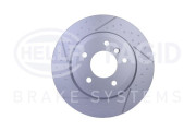 8DD 355 123-031 HELLA brzdový kotúč 8DD 355 123-031 HELLA