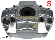 8AC 355 382-531 HELLA brzdový strmeň 8AC 355 382-531 HELLA