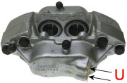 8AC 355 384-871 HELLA brzdový strmeň 8AC 355 384-871 HELLA