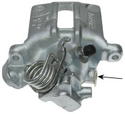 8AC 355 385-281 HELLA brzdový strmeň 8AC 355 385-281 HELLA