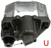 8AC 355 386-131 HELLA brzdový strmeň 8AC 355 386-131 HELLA