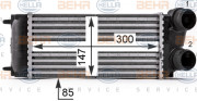 8ML 376 700-511 HELLA chladič plniaceho vzduchu 8ML 376 700-511 HELLA