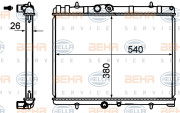 8MK 376 700-521 HELLA chladič motora 8MK 376 700-521 HELLA