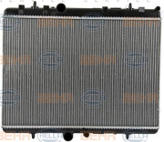 8MK 376 700-534 HELLA chladič motora 8MK 376 700-534 HELLA