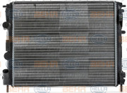 8MK 376 700-574 HELLA chladič motora 8MK 376 700-574 HELLA