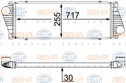 8ML 376 700-624 HELLA chladič plniaceho vzduchu 8ML 376 700-624 HELLA