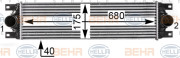 8ML 376 700-641 HELLA chladič plniaceho vzduchu 8ML 376 700-641 HELLA