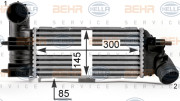 8ML 376 700-741 HELLA chladič plniaceho vzduchu 8ML 376 700-741 HELLA