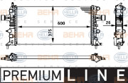 8MK 376 710-661 HELLA chladič motora 8MK 376 710-661 HELLA